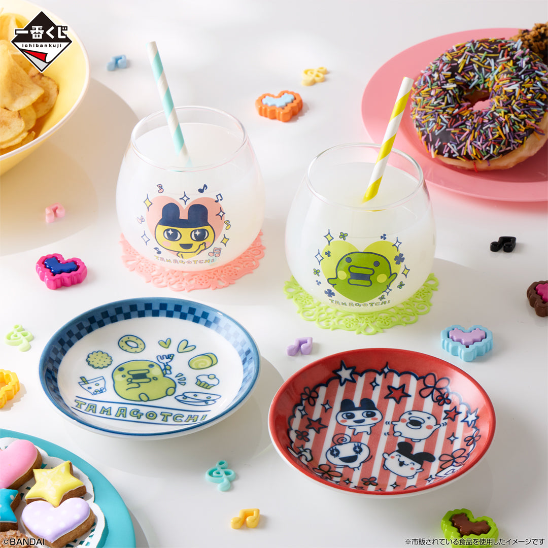 IN-STOCK Bandai Spirits - Ichiban Kuji - Tamagotchi Fourth: ~Discovering Tamagotchi in the Reiwa Era!! Rooms and Tamagotchi from Back in the Days~
