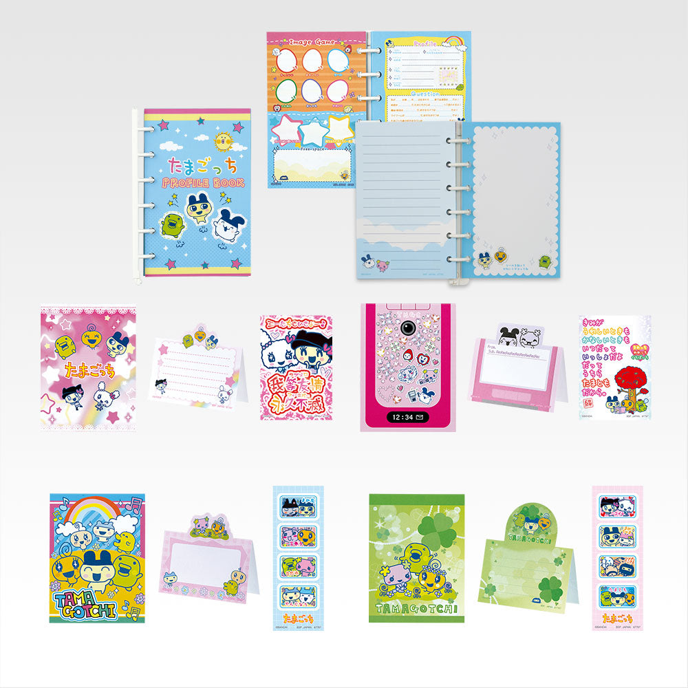 IN-STOCK Bandai Spirits - Ichiban Kuji - Tamagotchi Fourth: ~Discovering Tamagotchi in the Reiwa Era!! Rooms and Tamagotchi from Back in the Days~
