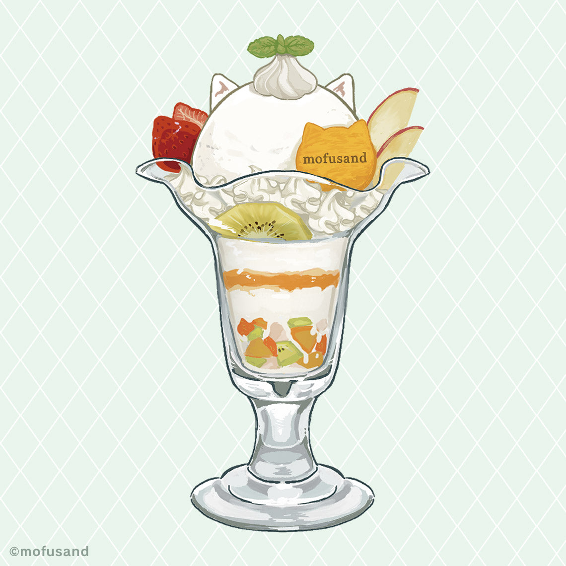 IN-STOCK Bandai Spirits - Icihban Kuji - mofusand - Fruit Parlor