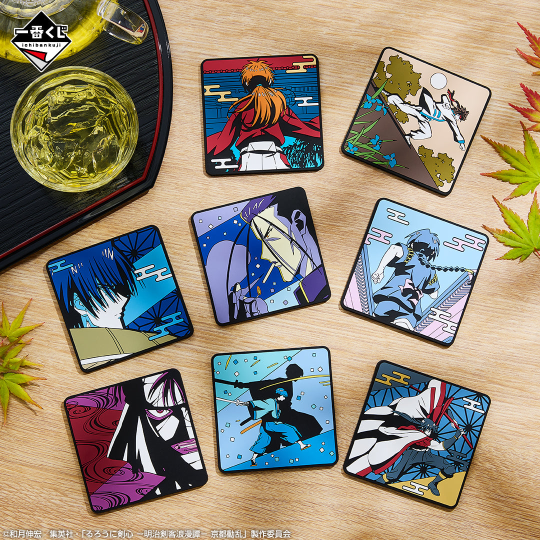 IN-STOCK Bandai Spirits - Ichiban Kuji - Rurouni Kenshin Meiji Swordsman Romantic Story Kyoto Disturbances