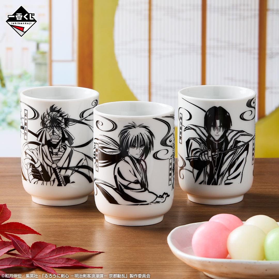 IN-STOCK Bandai Spirits - Ichiban Kuji - Rurouni Kenshin Meiji Swordsman Romantic Story Kyoto Disturbances