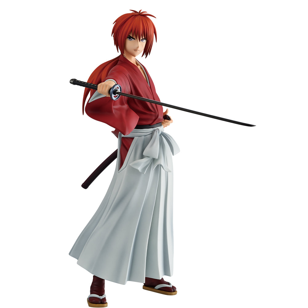 IN-STOCK Bandai Spirits - Ichiban Kuji - Rurouni Kenshin Meiji Swordsman Romantic Story Kyoto Disturbances