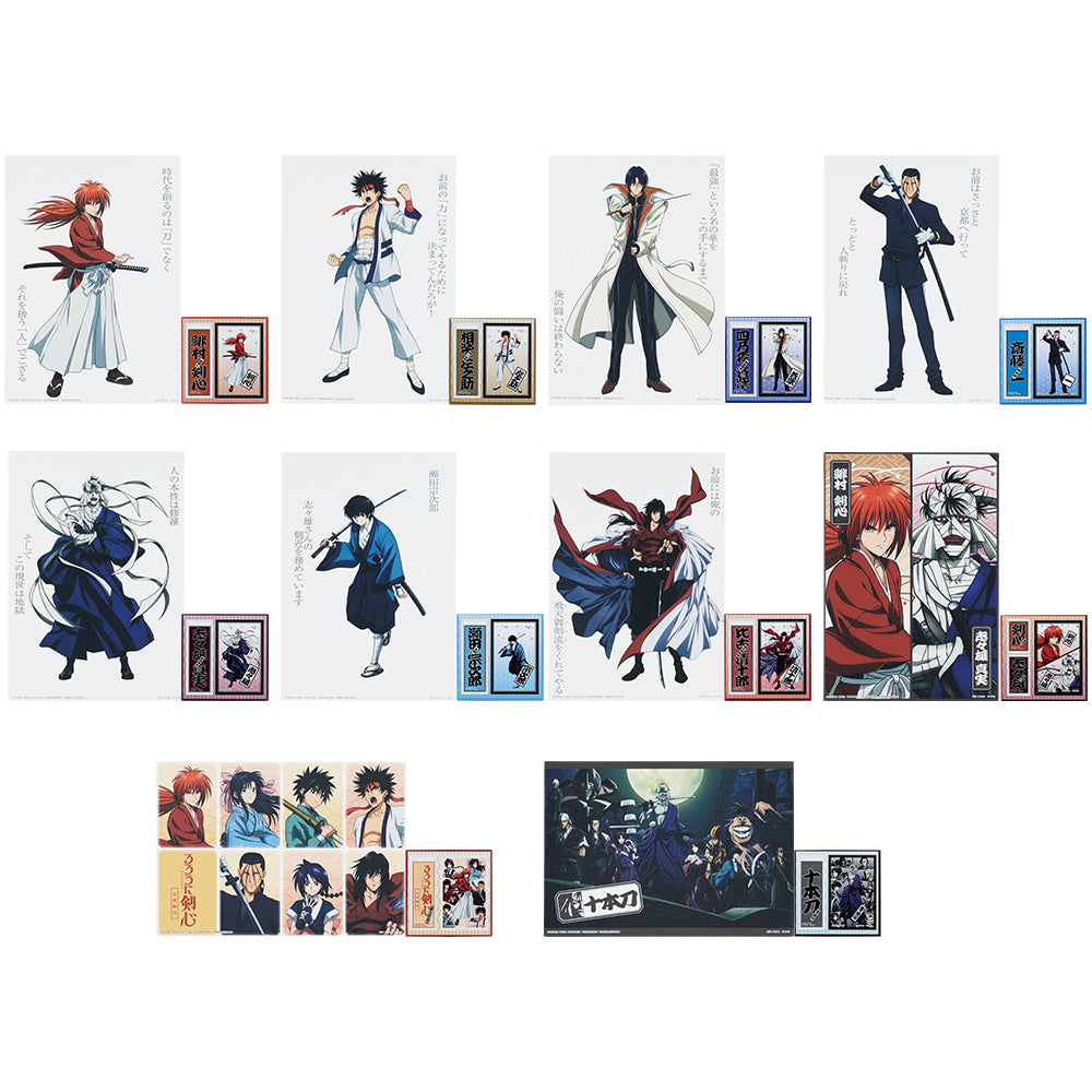 IN-STOCK Bandai Spirits - Ichiban Kuji - Rurouni Kenshin Meiji Swordsman Romantic Story Kyoto Disturbances