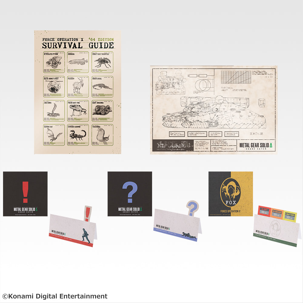 IN-STOCK Bandai Spirits - Ichiban Kuji - Metal Gear Solid Δ: Snake Eater