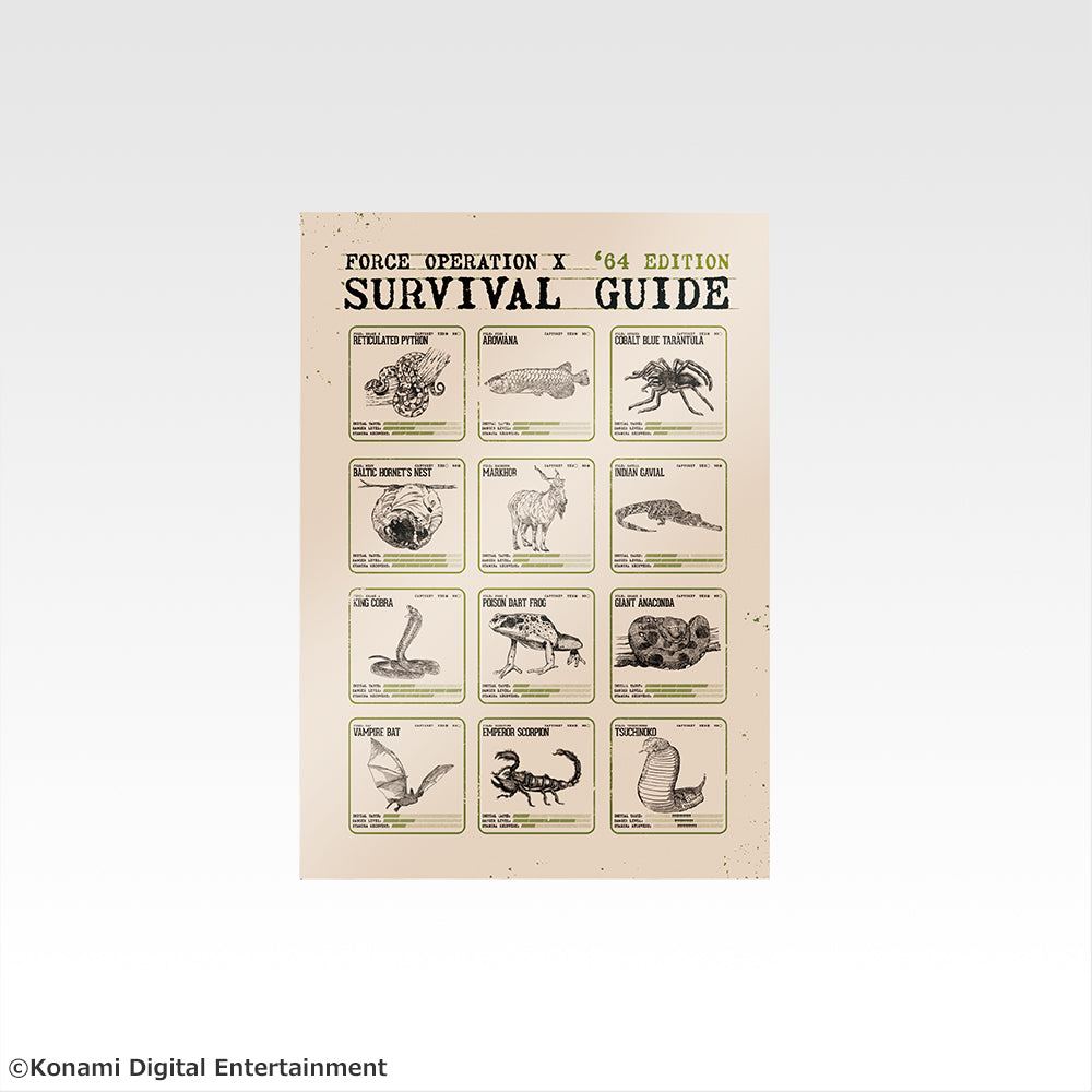 IN-STOCK Bandai Spirits - Ichiban Kuji - Metal Gear Solid Δ: Snake Eater