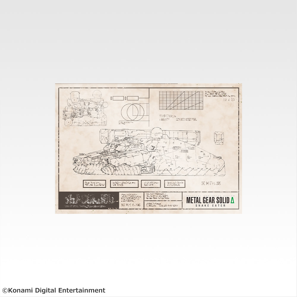 IN-STOCK Bandai Spirits - Ichiban Kuji - Metal Gear Solid Δ: Snake Eater