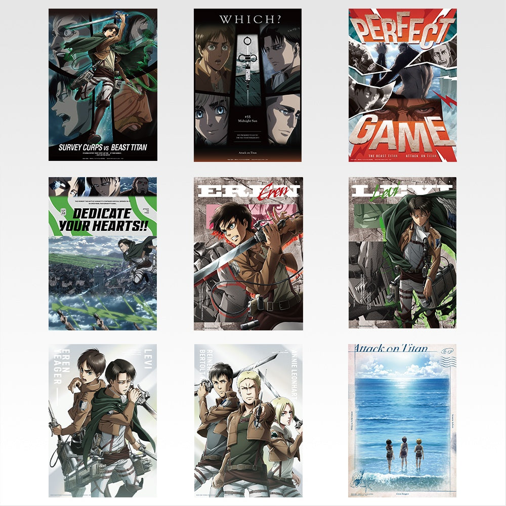 IN-STOCK Bandai Spirits - Ichiban Kuji - Attack on Titan - I will take down the Beast Titan
