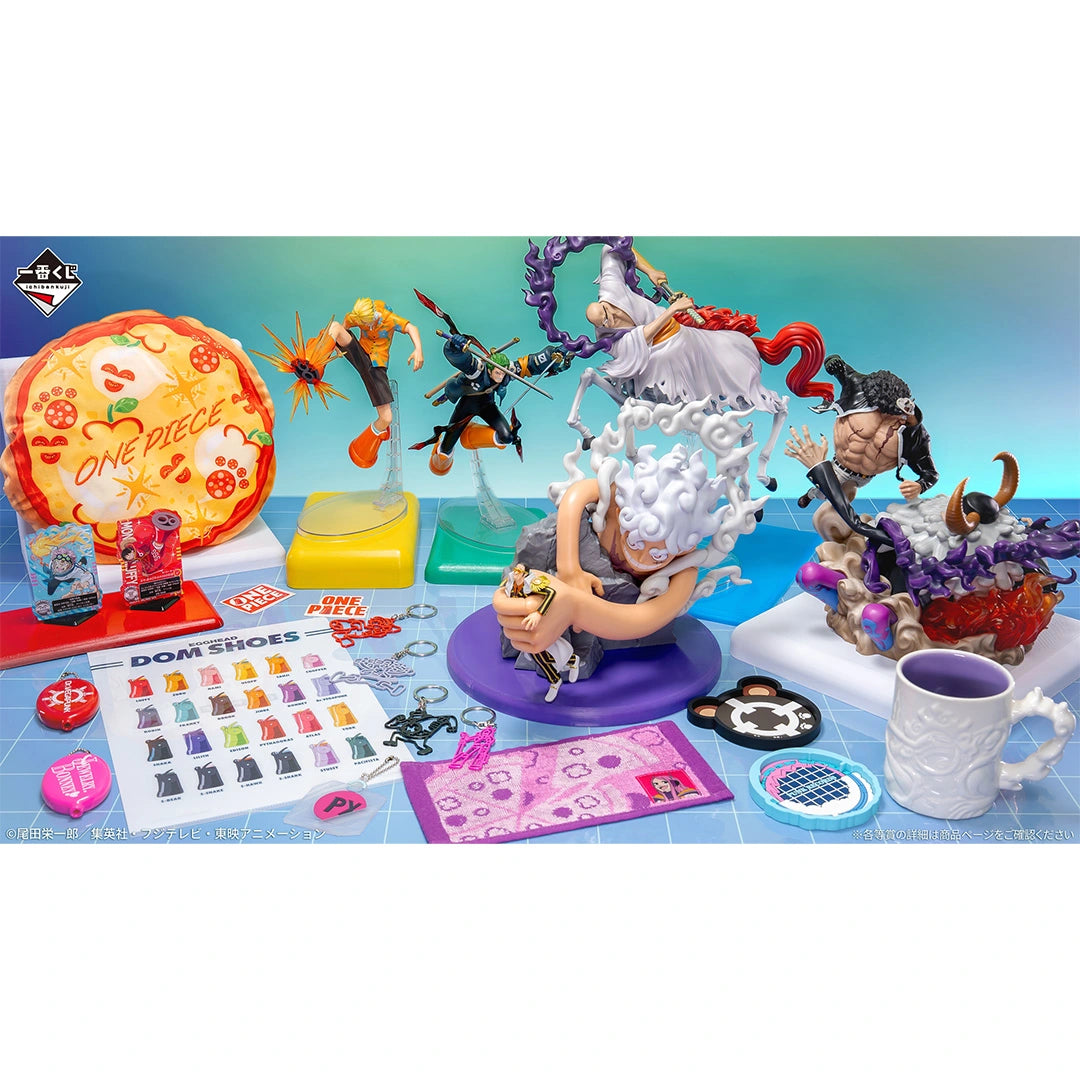 IN-STOCK Bandai Spirits - Ichiban Kuji - One Piece: Future Island Egghead - Burst of Energy