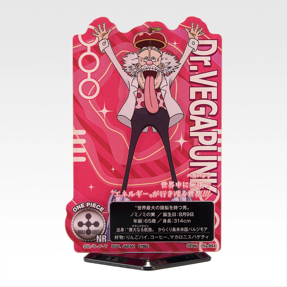 IN-STOCK Bandai Spirits - Ichiban Kuji - One Piece: Future Island Egghead - Burst of Energy