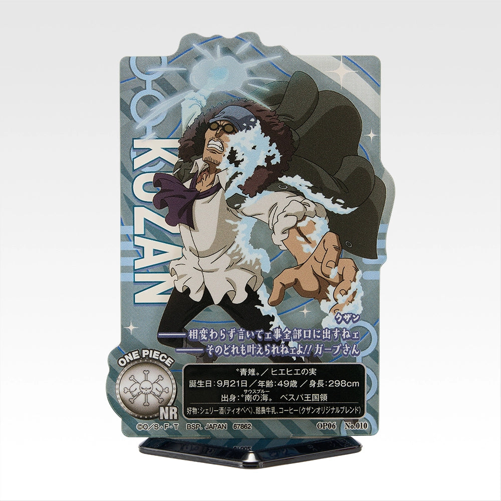 IN-STOCK Bandai Spirits - Ichiban Kuji - One Piece: Future Island Egghead - Burst of Energy