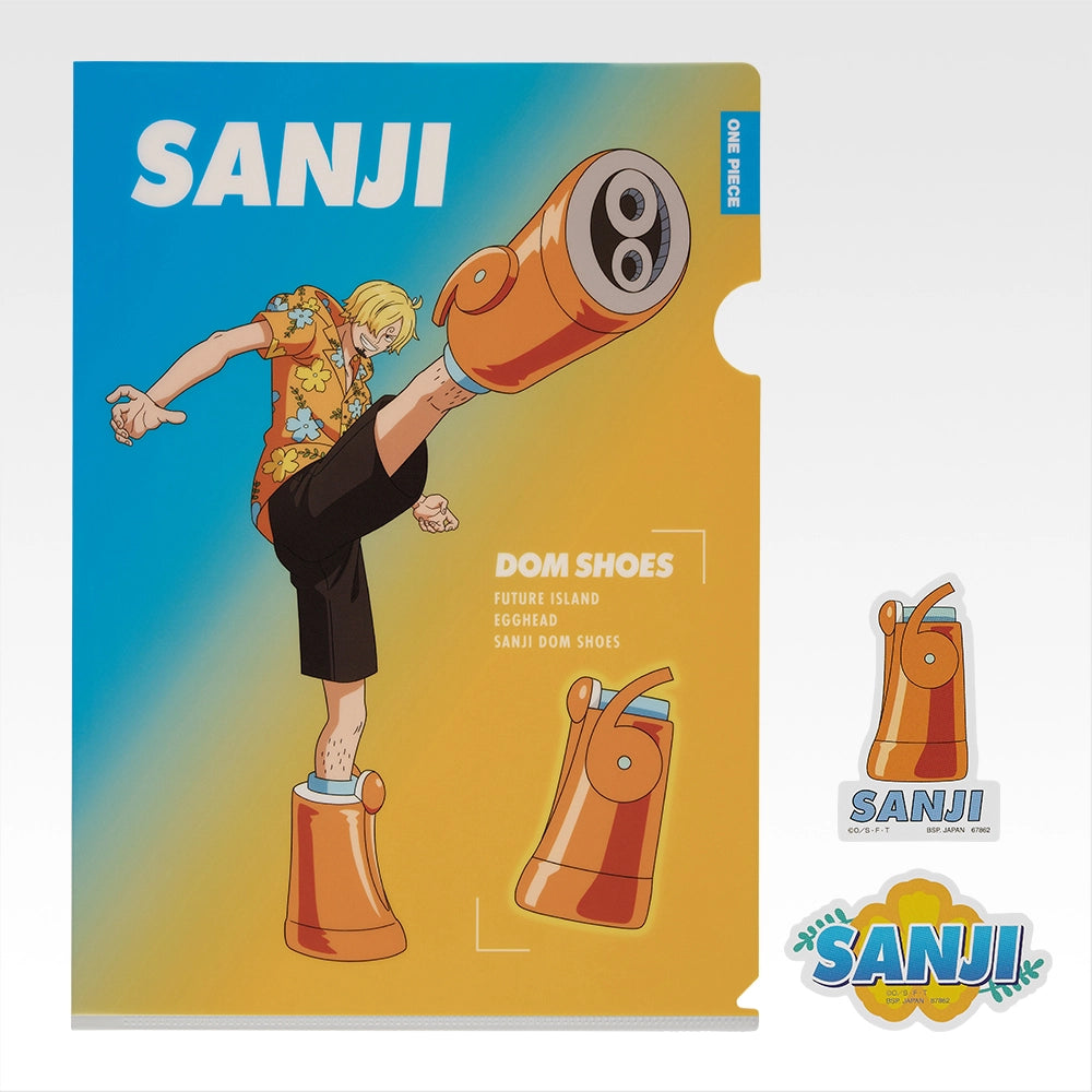 IN-STOCK Bandai Spirits - Ichiban Kuji - One Piece: Future Island Egghead - Burst of Energy