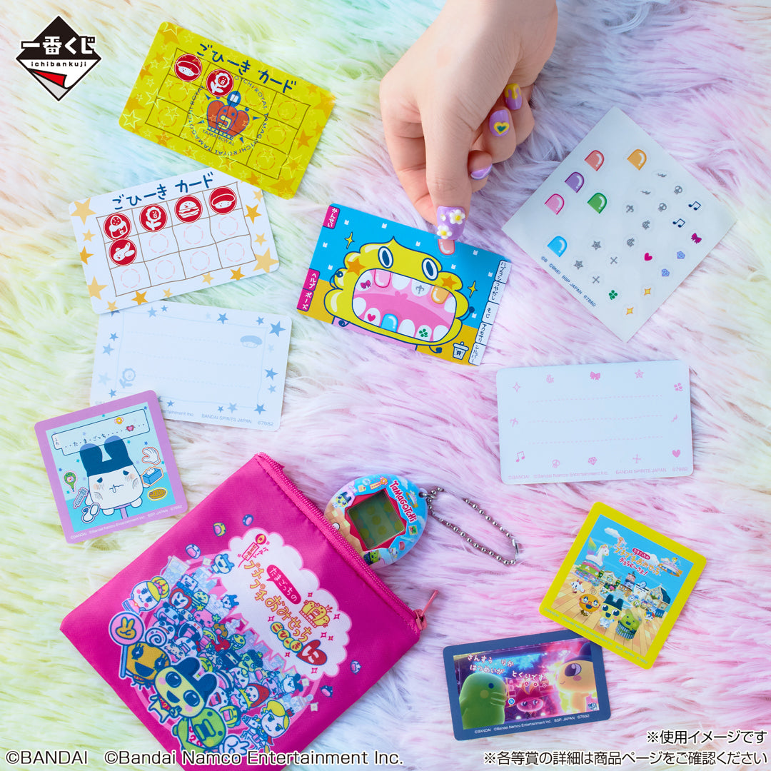 IN-STOCK Bandai Spirits - Ichiban Kuji - Tamagotchi Puchipuchiomisetchi Exciting! A powered-up lottery shop!