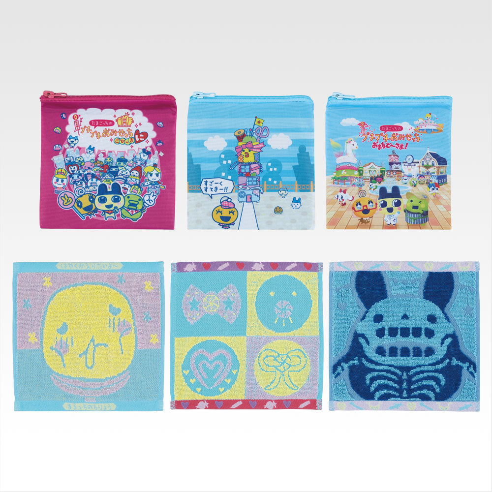 IN-STOCK Bandai Spirits - Ichiban Kuji - Tamagotchi Puchipuchiomisetchi Exciting! A powered-up lottery shop!