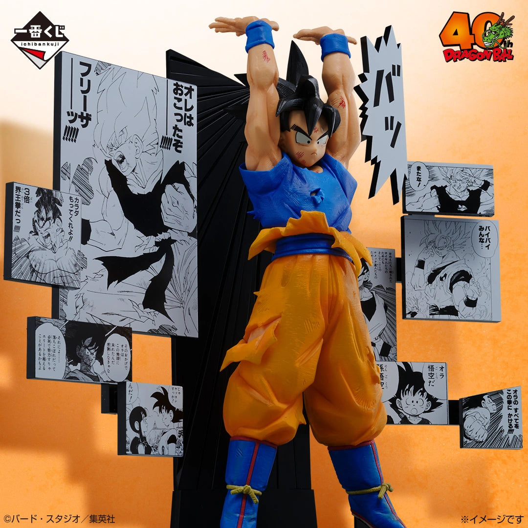 IN-STOCK Bandai Spirits - Ichiban Kuji - DRAGON BALL 40th: Part 2