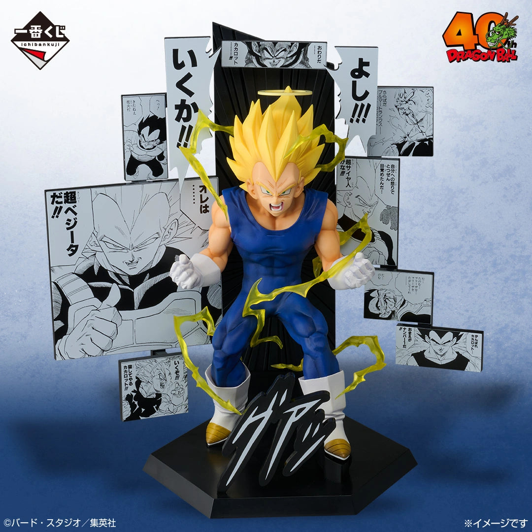 IN-STOCK Bandai Spirits - Ichiban Kuji - DRAGON BALL 40th: Part 2