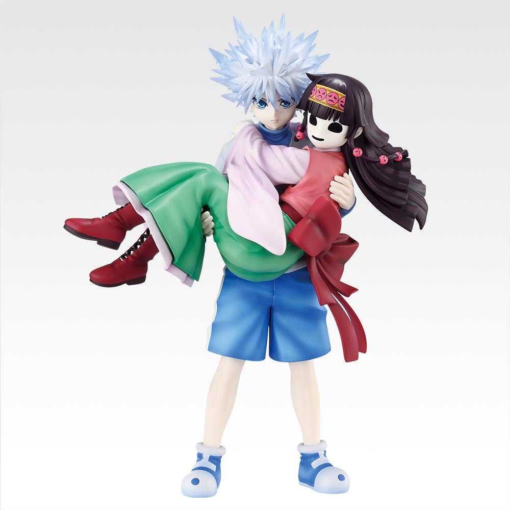 BACK-ORDER Bandai Spirits - Ichiban Kuji - HUNTER X HUNTER - Cross the X-Day - Grade A: Killua &  Nanika Figure [JP]