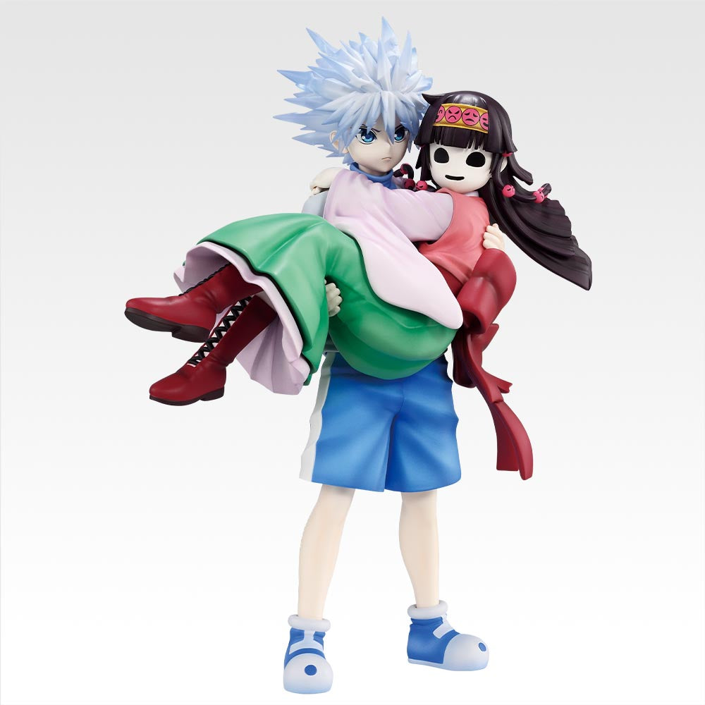 BACK-ORDER Bandai Spirits - Ichiban Kuji - HUNTER X HUNTER - Cross the X-Day - Grade A: Killua &  Nanika Figure [JP]