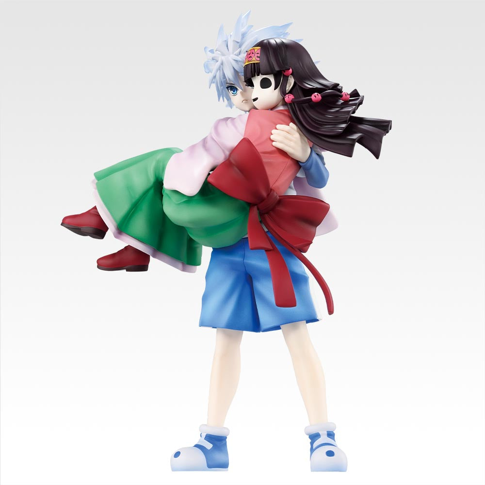 BACK-ORDER Bandai Spirits - Ichiban Kuji - HUNTER X HUNTER - Cross the X-Day - Grade A: Killua &  Nanika Figure [JP]