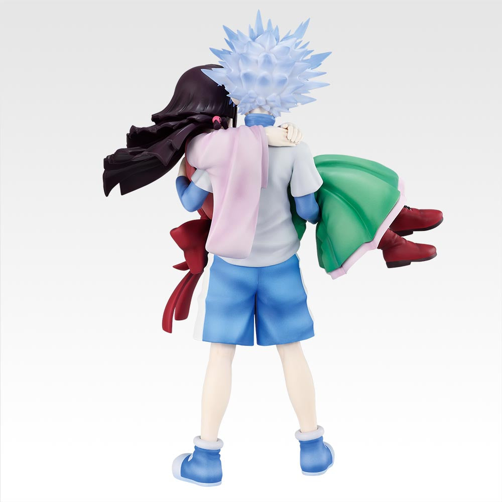BACK-ORDER Bandai Spirits - Ichiban Kuji - HUNTER X HUNTER - Cross the X-Day - Grade A: Killua &  Nanika Figure [JP]