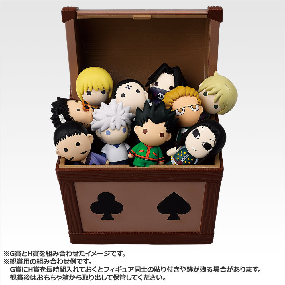 IN-STOCK Bandai Spirits - Ichiban Kuji - HUNTER X HUNTER - Cross the "X-Day"