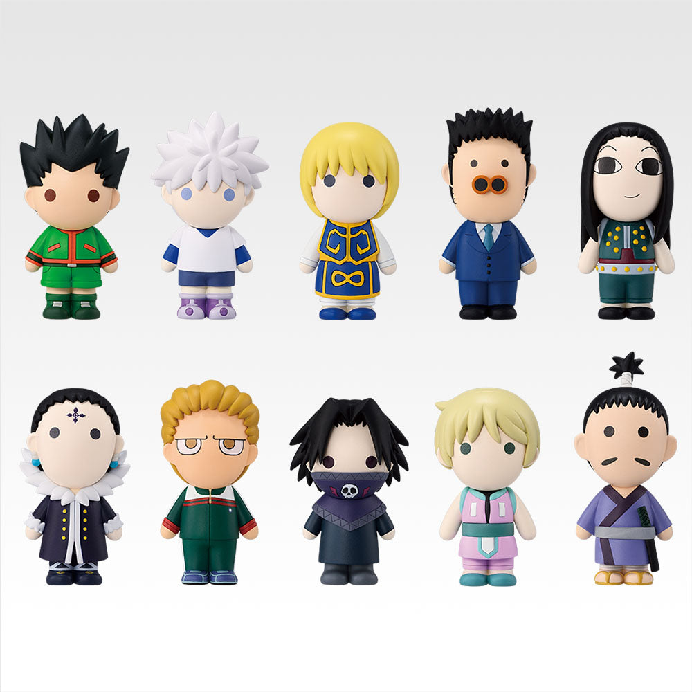 BACK-ORDER Bandai Spirits - Ichiban Kuji - HUNTER X HUNTER - Cross the X-Day - Grade H: Figure Miniature Mascot [JP] [Set of 10]