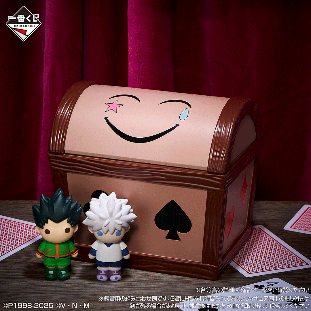 IN-STOCK Bandai Spirits - Ichiban Kuji - HUNTER X HUNTER - Cross the "X-Day"