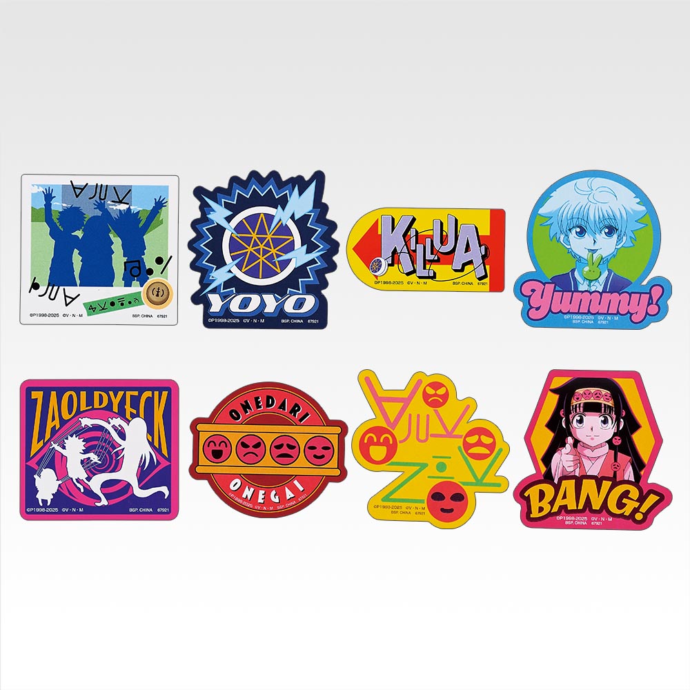IN-STOCK Bandai Spirits - Ichiban Kuji - HUNTER X HUNTER - Cross the "X-Day"
