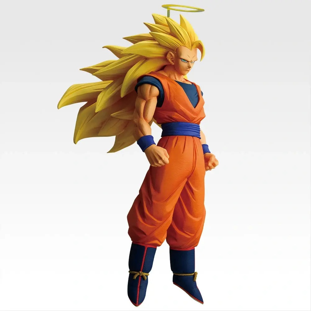BACK-ORDER Bandai Spirits - Ichiban Kuji - Dragon Ball - Battle of The Super Saiyan - Grade A: Super Saiyan 3 Son Goku MASTERLISE