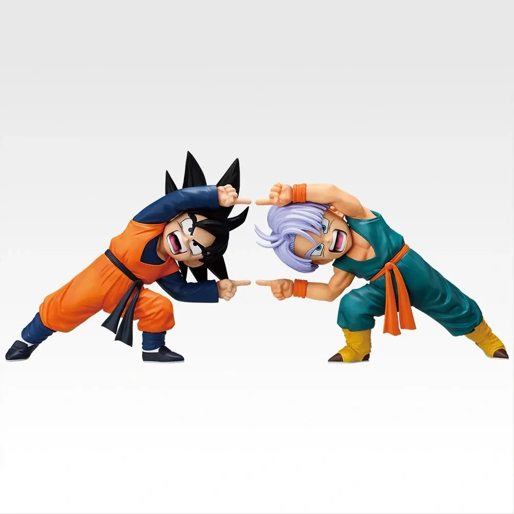 BACK-ORDER Bandai Spirits - Ichiban Kuji - Dragon Ball - Battle of The Super Saiyan - Grade D: Son Goten & Trunks MASTERLISE PLUS