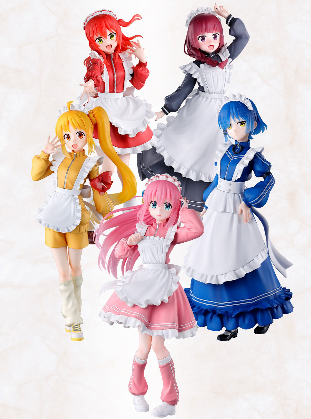 PRE-ORDER Bandai Spirits - Ichiban Kuji - Bocchi The Rock! Vol. 05