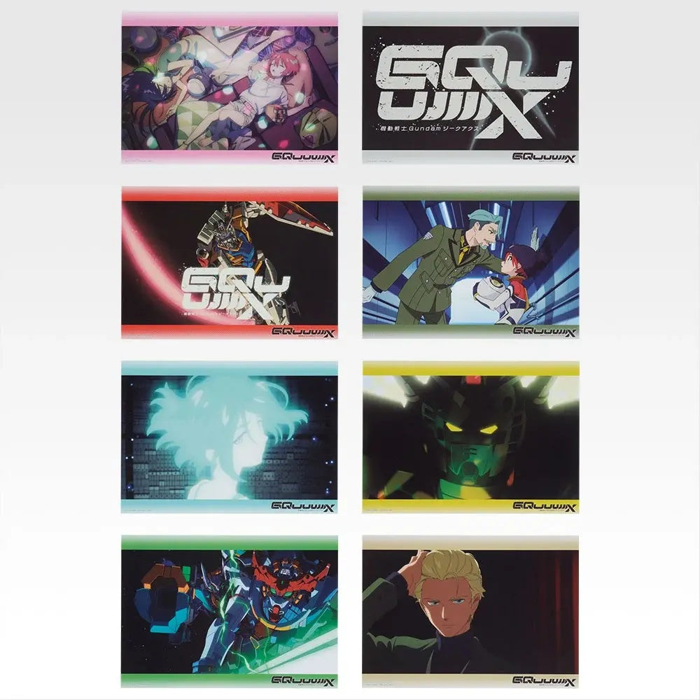 PRE-ORDER Bandai Spirits - Ichiban Kuji - Mobile Suit Gundam: GQuuuuuuX vol.4