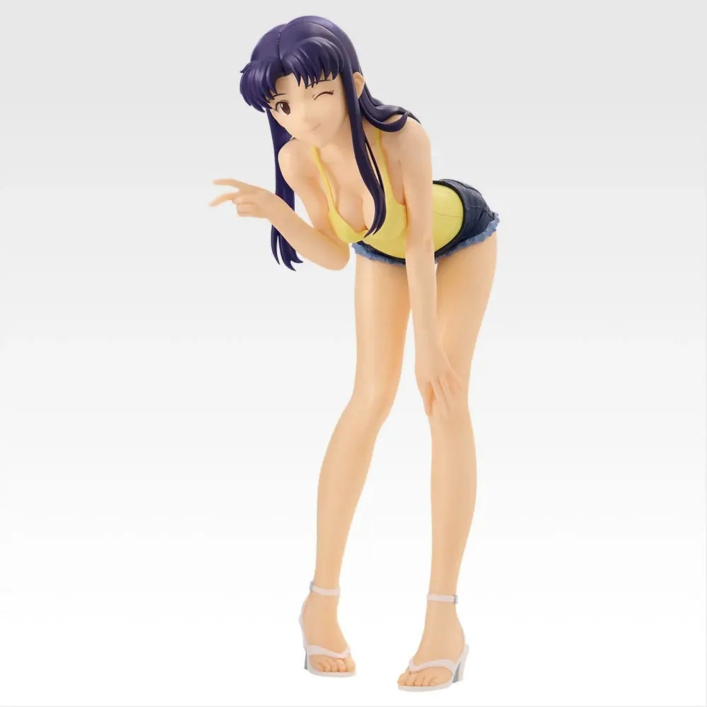 BACK ORDER Bandai Spirits - Ichiban Kuji - Evangelion:1.0 You Are (Not) Alone - GRADE C - Misato Katsuragi Figure [JP]