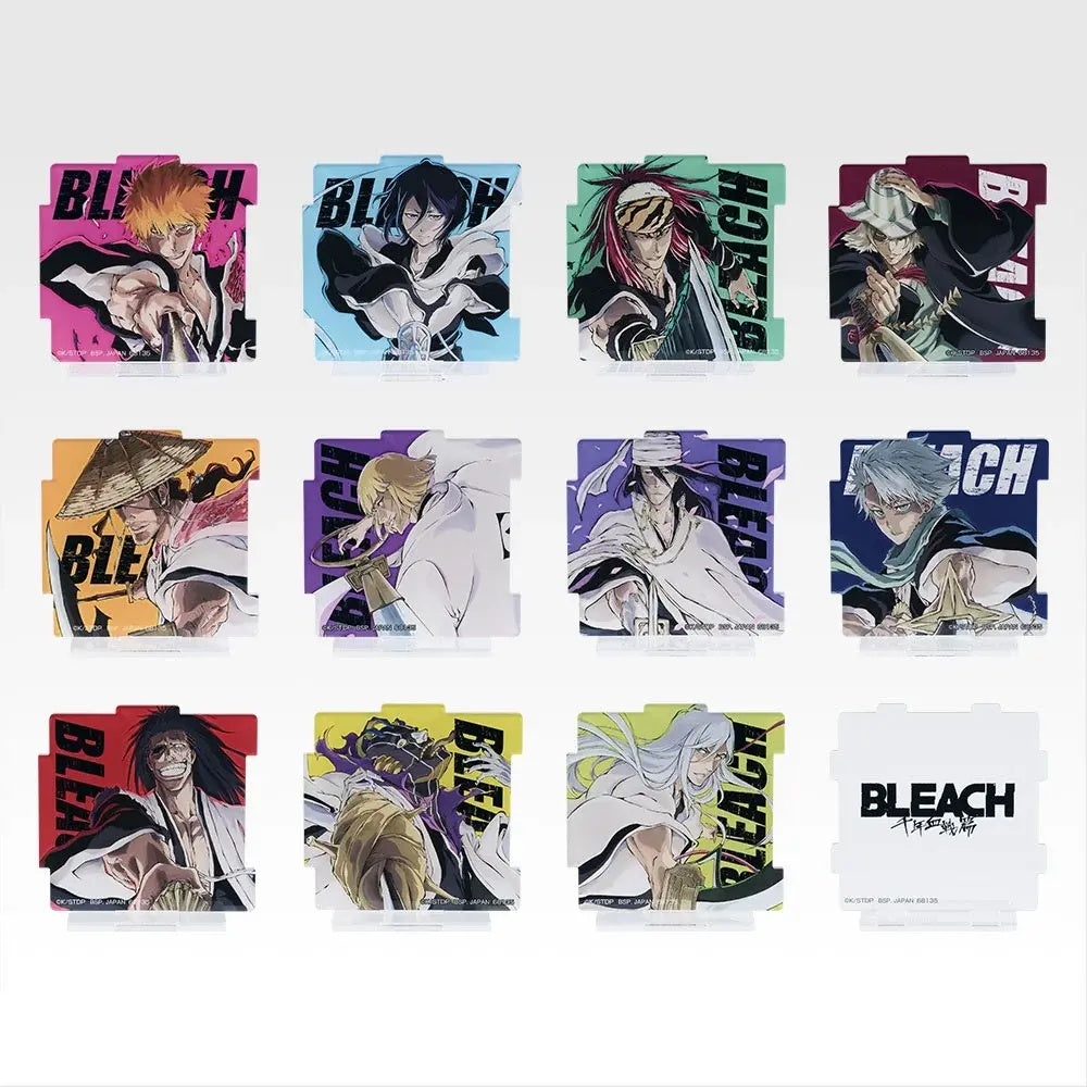 PRE-ORDER Bandai Spirits - Ichiban Kuji - BLEACH - Stirring Souls Vol. 4