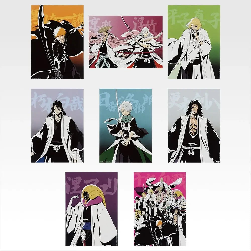 PRE-ORDER Bandai Spirits - Ichiban Kuji - BLEACH - Stirring Souls Vol. 4