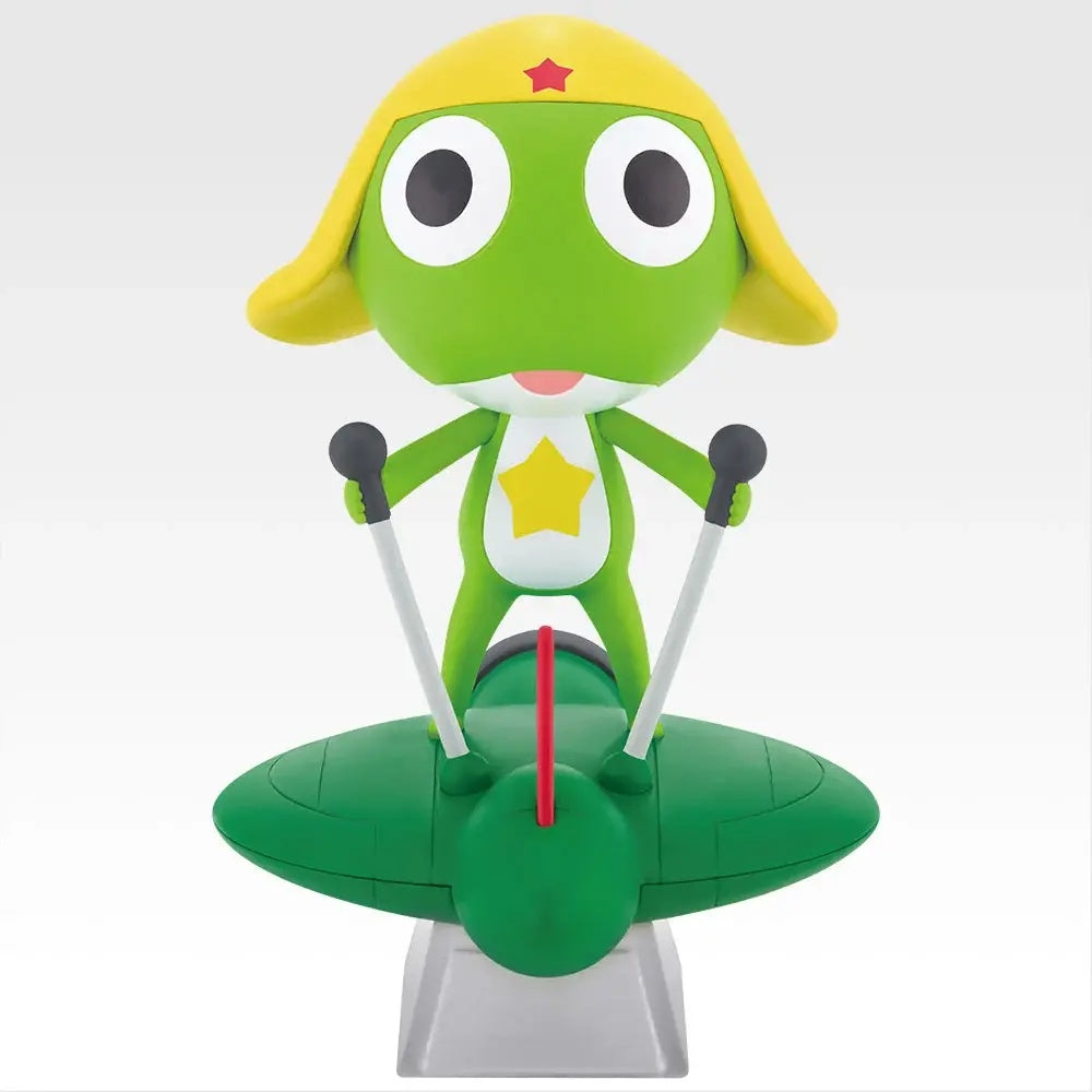 BACK ORDER Bandai Spirits - Ichiban Kuji - Sgt. Frog: Revived and Straight Into Round 2, De Arimasu! - Prize B: Sergeant Keroro Flying Saucer Figure [JP]