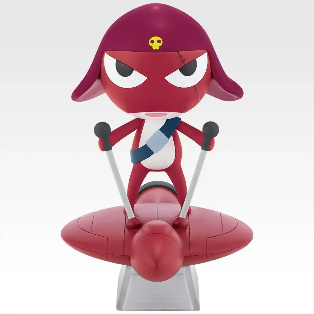 BACK ORDER Bandai Spirits - Ichiban Kuji - Sgt. Frog: Revived and Straight Into Round 2, De Arimasu! - Prize D: Corporal Giroro Flying Saucer Figure [JP]