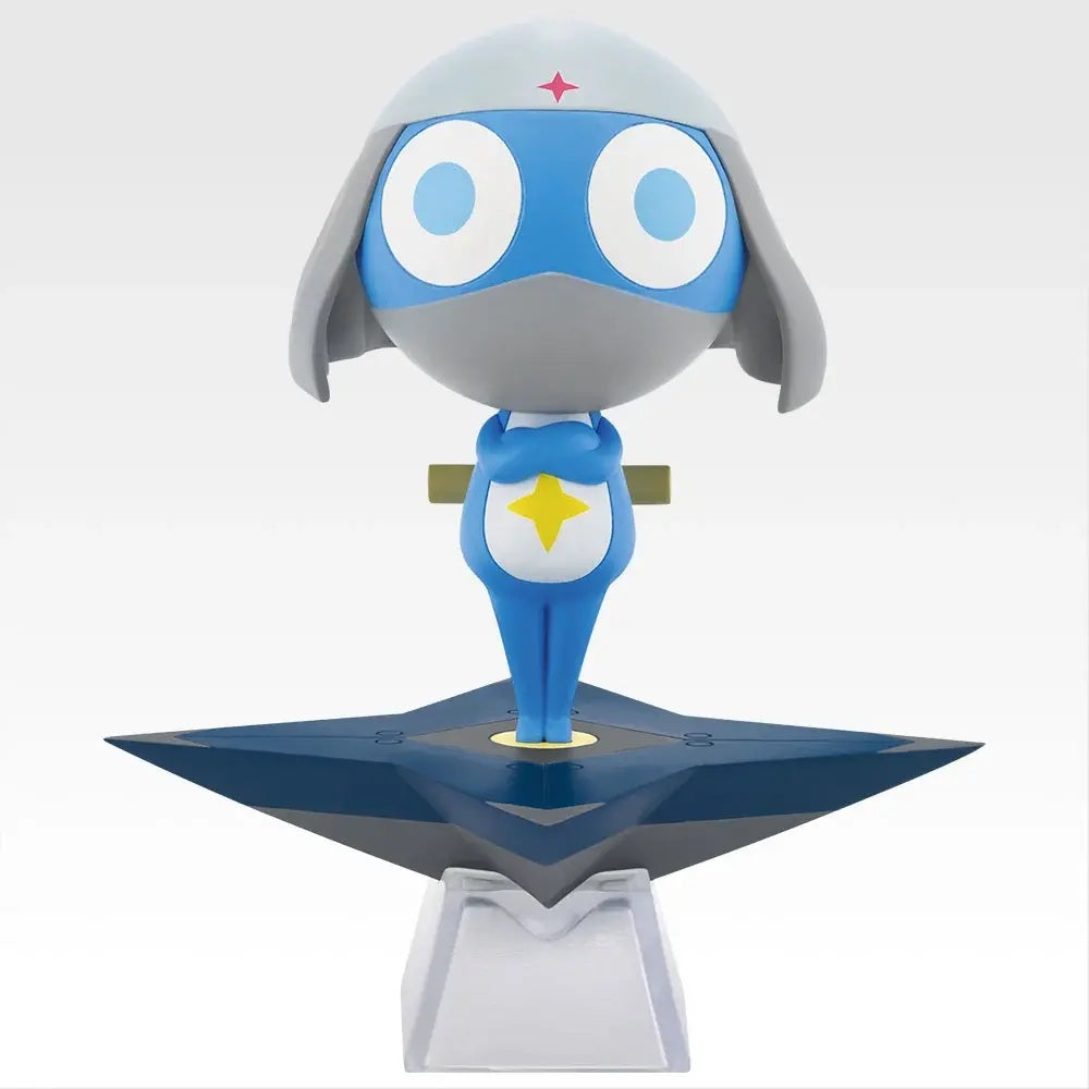 BACK ORDER Bandai Spirits - Ichiban Kuji - Sgt. Frog: Revived and Straight Into Round 2, De Arimasu! - Prize F: Lance Corporal Dororo Flying Saucer Figure [JP]