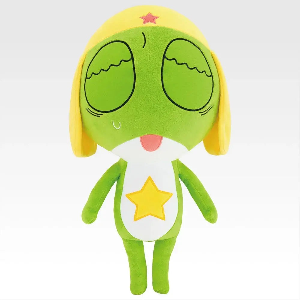 BACK ORDER Bandai Spirits - Ichiban Kuji - Sgt. Frog: Revived and Straight Into Round 2, De Arimasu! - Last One Prize: Grab Hold?! Keroro Plush Toy [JP]