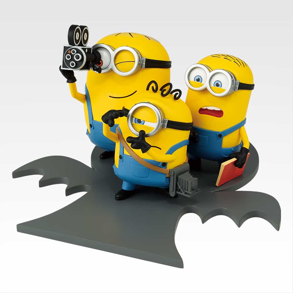 BACK ORDER Bandai Spirits - Ichiban Kuji - Minions & Monsters - Prize A: Minions Diorama Figure [JP]