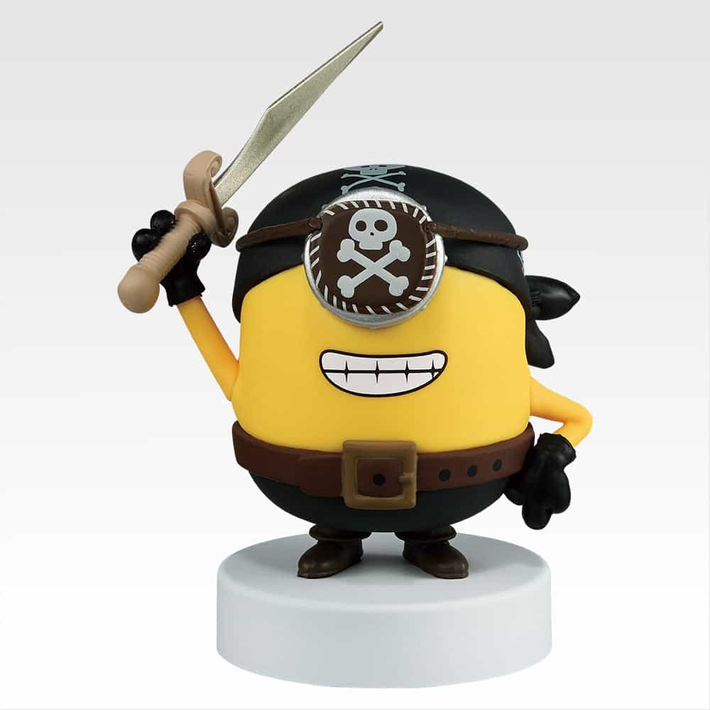 BACK ORDER Bandai Spirits - Ichiban Kuji - Minions & Monsters - Prize E: James Desktop Figure [JP]