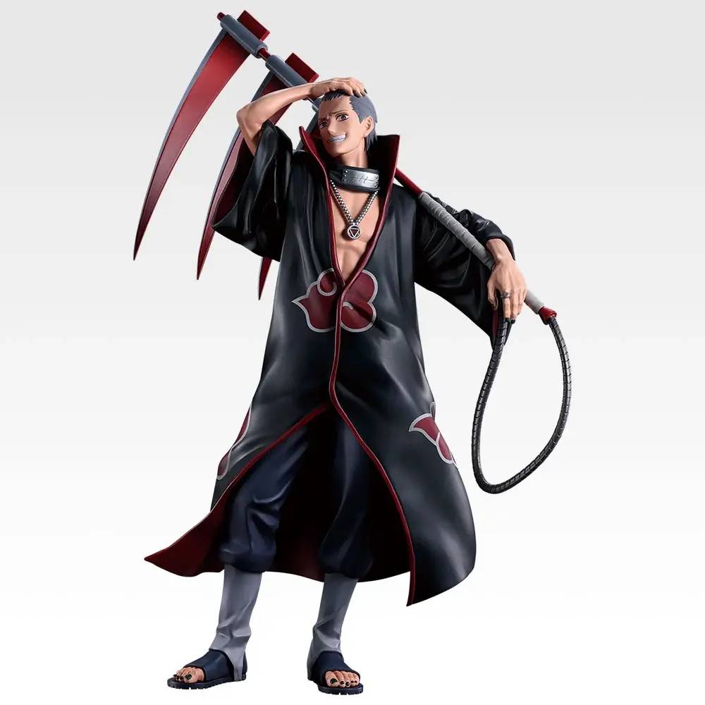 BACK ORDER Bandai Spirits - Ichiban Kuji - Naruto Shippuden - Naruto vs Hidan and Kakuzu Arc - GRADE C: Hidan MASTERLISE Figure [JP]