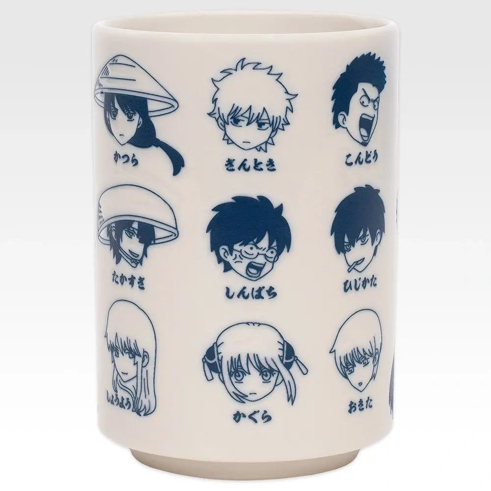 BACK-ORDER Bandai Spirits - Ichiban Kuji - Gintama - Gintama Exhibition Part 2 - Grade F: Teacups: Gintama Exhibition Character Visual Motifs [JP]