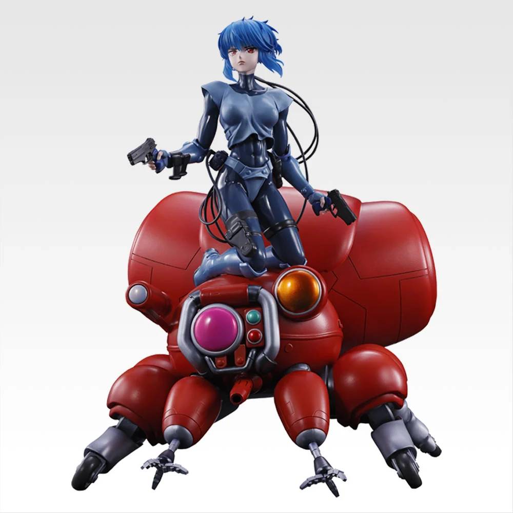 BACK ORDER Bandai Spirits - Ichiban Kuji - The Ghost In The Shell - GRADE A: Motoko Kusanagi & Fuchikoma Figure: Unmasked Ver. [JP]