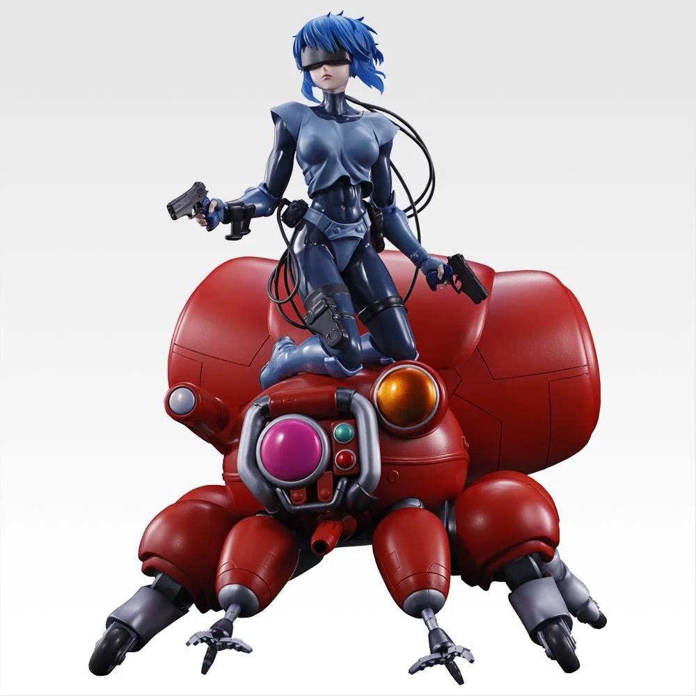 BACK ORDER Bandai Spirits - Ichiban Kuji - The Ghost In The Shell - GRADE A: Motoko Kusanagi & Fuchikoma Figure: Goggles Ver. [JP]