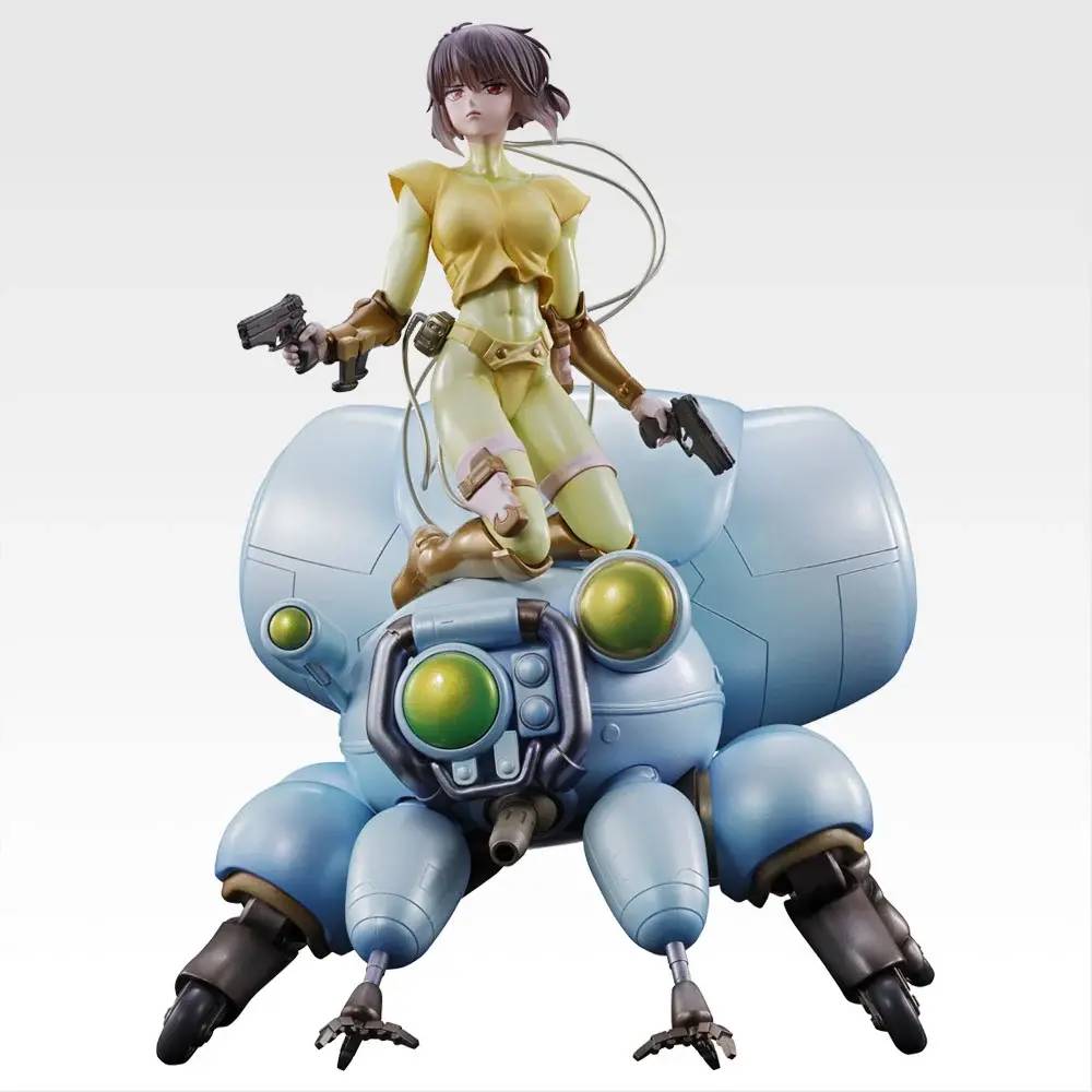 BACK ORDER Bandai Spirits - Ichiban Kuji - The Ghost In The Shell - LAST ONE: Motoko Kusanagi & Fuchikoma Figure: Last One Ver. [JP]