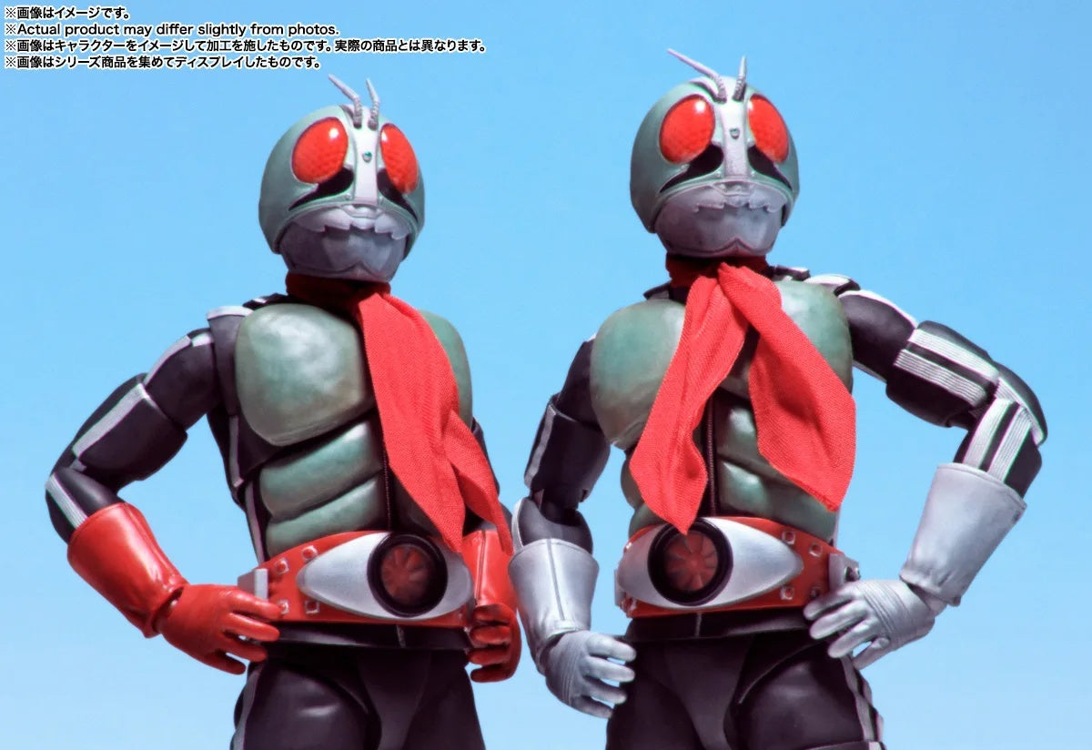 PRE-ORDER Bandai Spirits - S.H.Figuarts Shinkocchou Seihou - Kamen Rider - Kamen Rider 2: Glory of the Showa Rider Edition [November 2026]