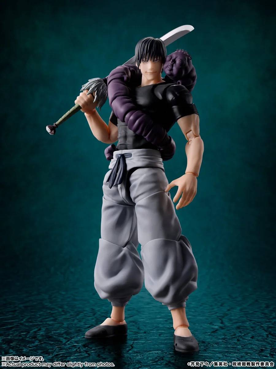 PRE-ORDER Bandai Spirits - S.H.Figuarts - Jujutsu Kaisen - Toji Fushiguro [March 2027]
