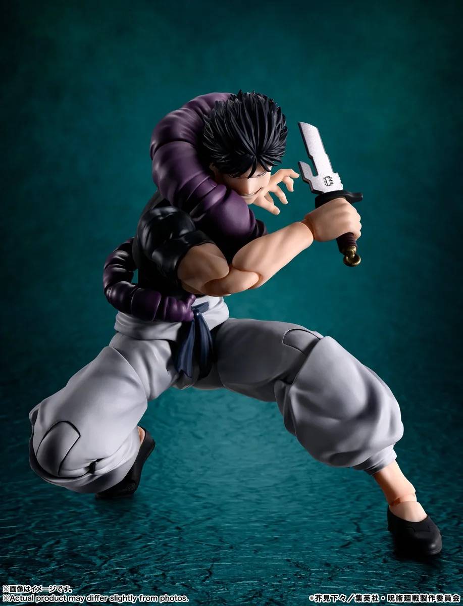 PRE-ORDER Bandai Spirits - S.H.Figuarts - Jujutsu Kaisen - Toji Fushiguro [March 2027]