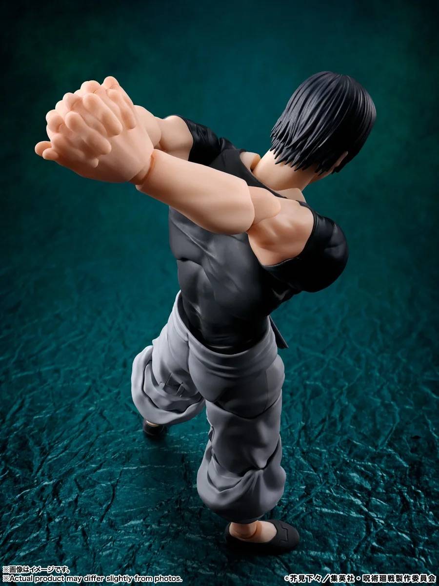 PRE-ORDER Bandai Spirits - S.H.Figuarts - Jujutsu Kaisen - Toji Fushiguro [March 2027]
