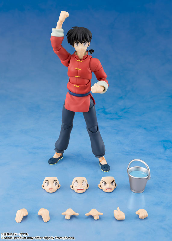 PRE-ORDER Bandai Spirits - S.H.Figuarts - Ranma 1/2 - Ranma Saotome